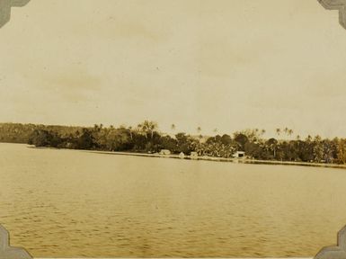 Signal station? on 'Utu Vava'u in the Vava'u Group, Tonga, 1928