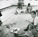 A sewing workshop