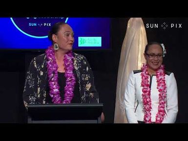 SunPix Pacific Peoples Awards 2017 - Hon Carmel Sepuloni speech