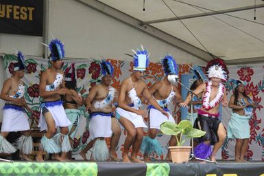 Cook Islands Stage, ASB Polyfest, 2016.