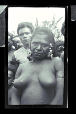 Woman, head of Dunantina River, possibly Azum, October/November 1930