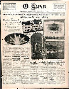 O Luso February 21, 1914