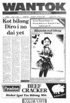 Wantok Niuspepa--Issue No. 0708 (January 28, 1988)