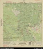 Papua New Guinea, Northeast New Guinea, Annanberg West, Provisional map, Sheet B55/1, 3310, 1944, 1:63 360