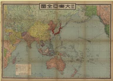 Shōmitsu Dai Tōa zenzu