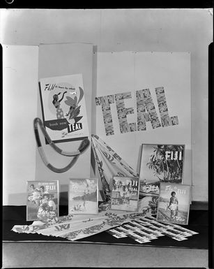 Tasman Empire Airways Ltd, Fijian display