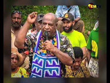 MORESBY NORTH EAST ELECTION PETITION