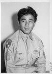 T/Sgt. Thomas K. Tsubota of Honolulu, one of 14 Nisei sent to General Merrill's Marauders in India in September, 1943