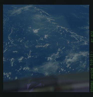 51B-54-033 - STS-51B - STS-51B earth observation