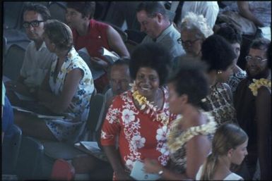First graduation ceremony for the new University of Papua New Guinea, held in conjunction with the ANZAAS Congress (12) : University of Papua New Guinea, Port Moresby, 1970 / Terence and Margaret Spencer