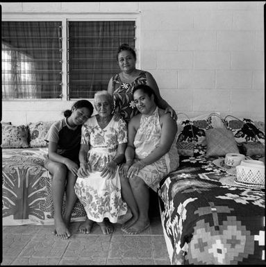Mareta Matamua, Esther Katu and Ani Katu frame 11
