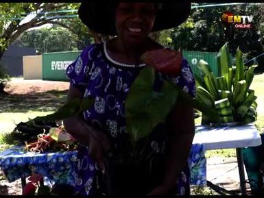FLOWER SHOW ENDS
