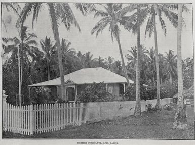 British Consulate, Apia, Samoa