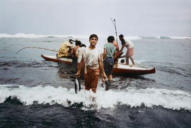 Sataua, Savai'i, Western Samoa, 1982. From the series: Polynesia here and there