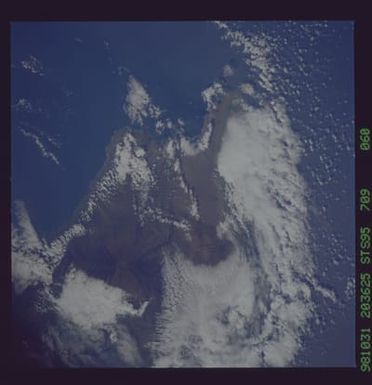 STS095-709-060 - STS-095 - Earth observations taken during STS-95 mission
