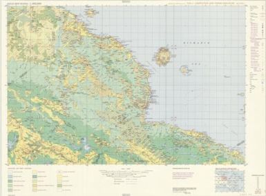 Papua New Guinea 1:500 000 vegetation and timber resources (Sheet PNG  6)