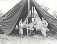 Ninth General Hospital. World War II. Goodenough Island.