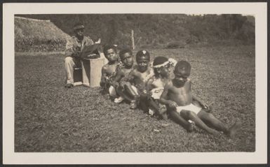 Dancers at Korosuli, July 1930