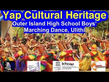 Outer Island High School Boys' Marching Dance, Ulithi