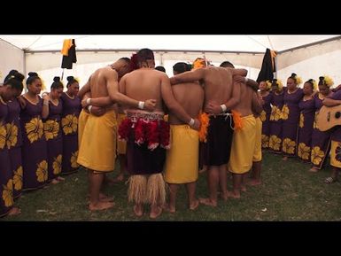 Preparing for Polyfest: Performance Day