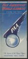 Pan American World Airways system time table, August 1, 1952