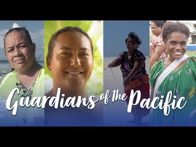 Guardians of the Pacific: Moana’s daughters