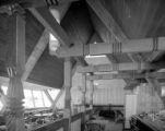 Polynesia Restaurant interior, Alaskan Way, Seattle, Washington, 1961