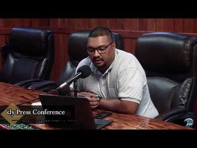 Weekly Presidential Press Conference (09/16/2020)