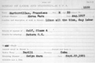 Martorrillas, Francisco