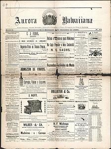 Aurora Hawaiiana October 05, 1889
