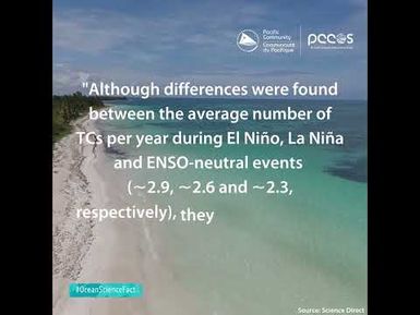 Ocean Science Fact: Tropical Cyclones in Tonga #Shorts