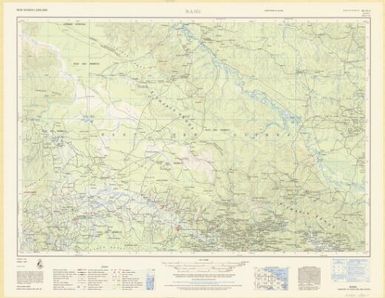 New Guinea 1:250,000 (Ramu ; SB 55-5 ; 1968)
