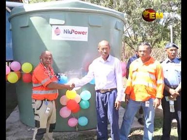 NIUPOWER DONATE TANKS