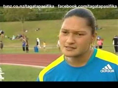 Valerie Villi three times Supreme Sports person of the year New Zealand Tagata Pasifika