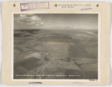 Landing Fields - Hawaii - Molokai Island