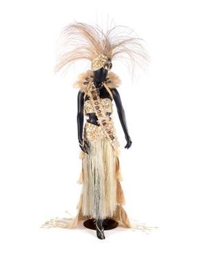Miss Cook Islands Costume 2013