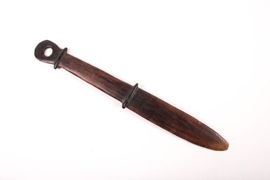knife, wooden
