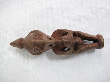 figure, carved