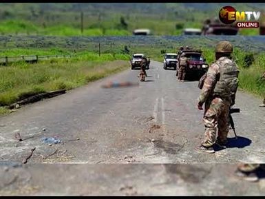 PNGLS MILITARY CALL OUT
