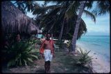 Hotel Moorea Lagoon, Beach