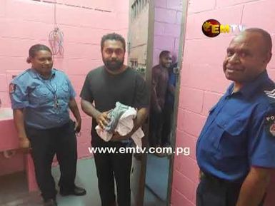 Bhosip Kaiwi Applies for Bail