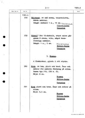 general catalogue