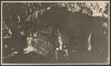 Surveyor's hut?, Fiji, May 1929