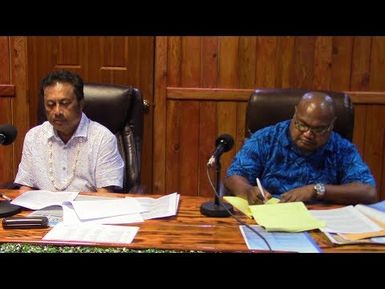 WEEKLY PRESS CONFERENCE (11.07.2018)