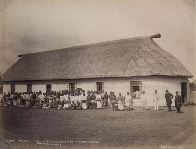 Tubou College, Nukualofa, Tongatabu [Nuku'alofa, Tongatapu]