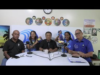 UDESUALL WITH FRANK KYOTA, ALONZ MOSES, UB MISECH & UILAU TARKONG (28JUN24)