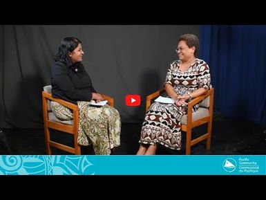 SPC Talks - Pacific Women Lead