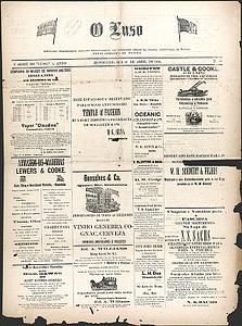 O Luso April 28, 1896