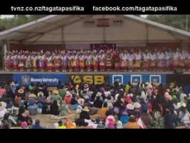 Polyfest 2010 highlights Auckland Tagata Pasifika TVNZ 25 March 2010.wmv