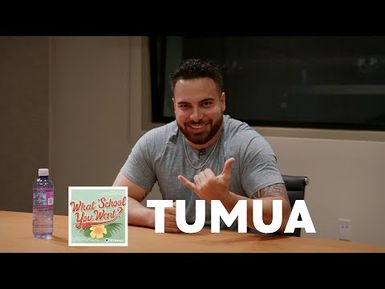 Tumua Live at PBS Hawaiʻi | WHAT SCHOOL YOU WENT?